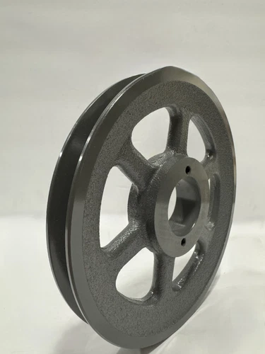 s-l500-795.webp Amec Cast Iron Single Groove Sheave Pulley - Image 1
