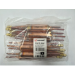 Everwell 10 PCS Filter Drier Refrigerant Liquid LINE with Charging Valve