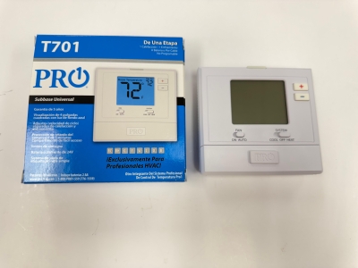Pro1 IAQ T701 non-programmable digital thermostat - Image 2