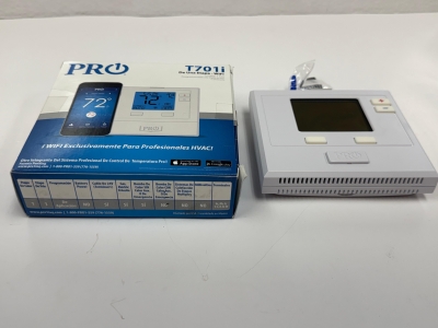 Pro1 T701i 1-stage programmable Wi-Fi thermostat - Image 3
