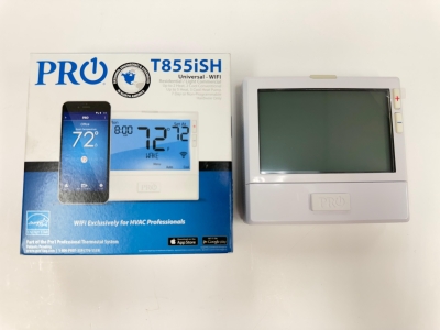 Pro1 T855iSH Wi-Fi Programmable Thermostat - White