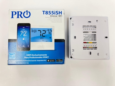 Pro1 T855iSH Wi-Fi Programmable Thermostat - White - Image 2
