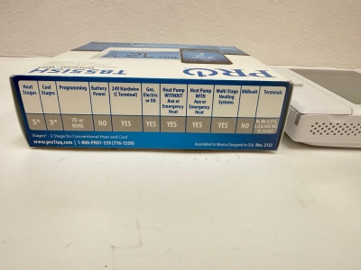 Pro1 T855iSH Wi-Fi Programmable Thermostat - White - Image 3