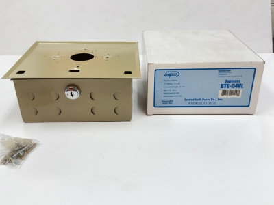 Supco BTG-54VL Metal Thermostat Guard Cover Box