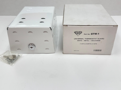 Universal thermostat guard GTM-1
