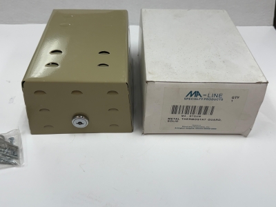 Metal thermostat guard MA-BTGUM de MA-Line Specialty Products