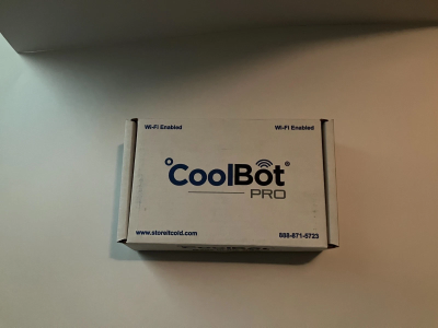COOLBOT PRO Wifi enabled walk in cooler controller for air conditioners