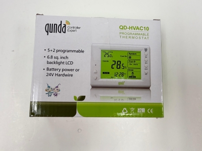 Qunda Thermostat Programable QD-HVAC10
