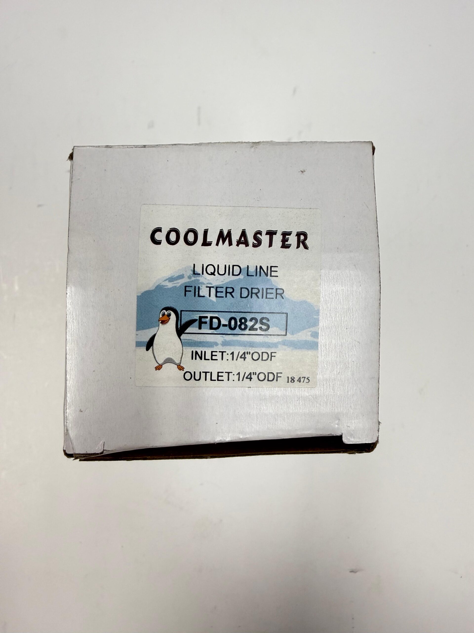 WhatsApp Image 2026-02-09 at 11.09.17 AM Coolmaster Liquid Line Filter Drier FD-082S - Image 1