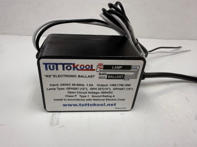Tutto Kool air purifier with a lamp P/N:GUV-2414 - Image 4