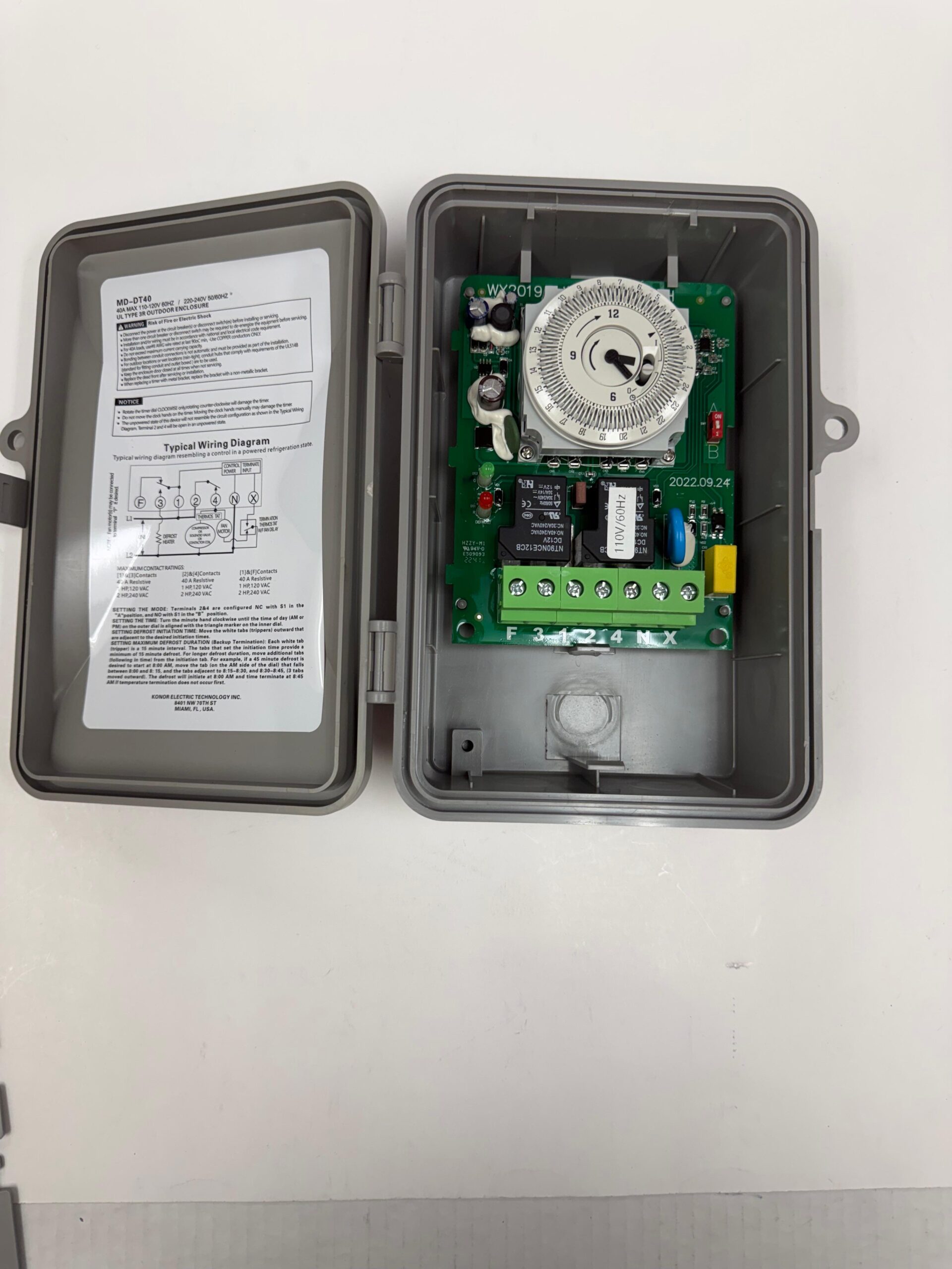 WhatsApp Image 2026-02-10 at 12.12.32 PM (1) MD-DT40 series automatic voltage defrost timers. - Image 1