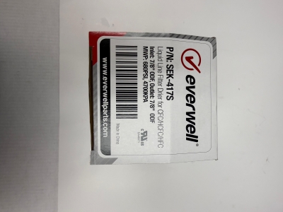 Everwell SEK-417S Liquid Line Filter Drier