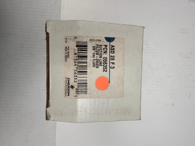 Emerson ASD 28 F 3 Suction Line Filter Drier