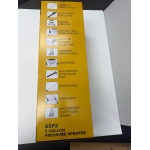 Smart Tools manual pressure sprayer with a 2-gallon capacity - Image 2