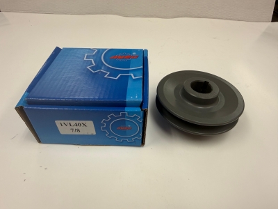 AMEC brand V-pulley, model 1VL40X 7/8