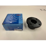 Amec taper bushing model H bore 1 inch