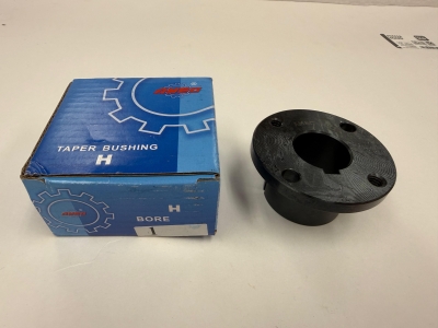 Amec taper bushing model H bore 1 inch