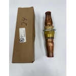 Series 5500-18-16 Male/Female Self-Sealing Brass Coupling