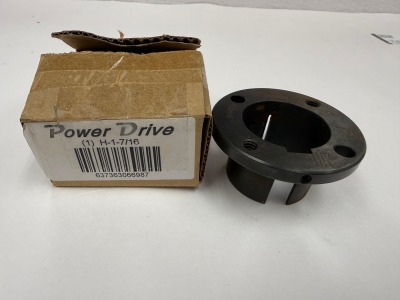 Power Drive split taper bushing model H-1-7/16