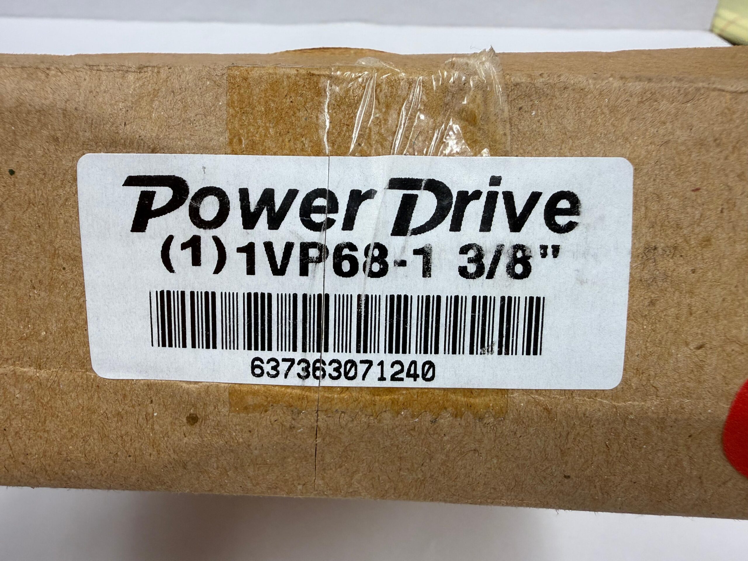 WhatsApp Image 2026-02-16 at 11.33.02 AM (6) Power Drive VARIABLE PITCH PULLEY Model 1VP68-1 3/8 - Image 1