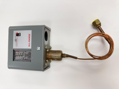 JOHNSON CONTROLS - P70AA-118 - HIGH PRESSURE CONTROL - SPST - 100-400 psi - Image 2