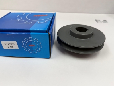Amec variable speed pulley for V-belts model 1VP50x1-1/8