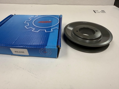 Amec V-Belt Pulley model BK60H, 1 Groove, 5.75 in OD