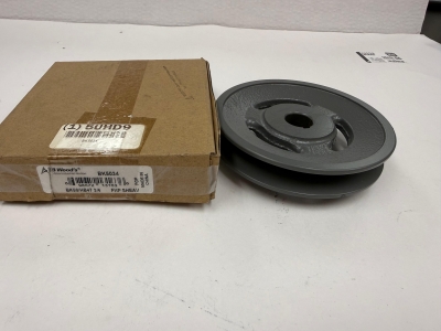 TB Wood's BK5034 1-groove cast iron pulley