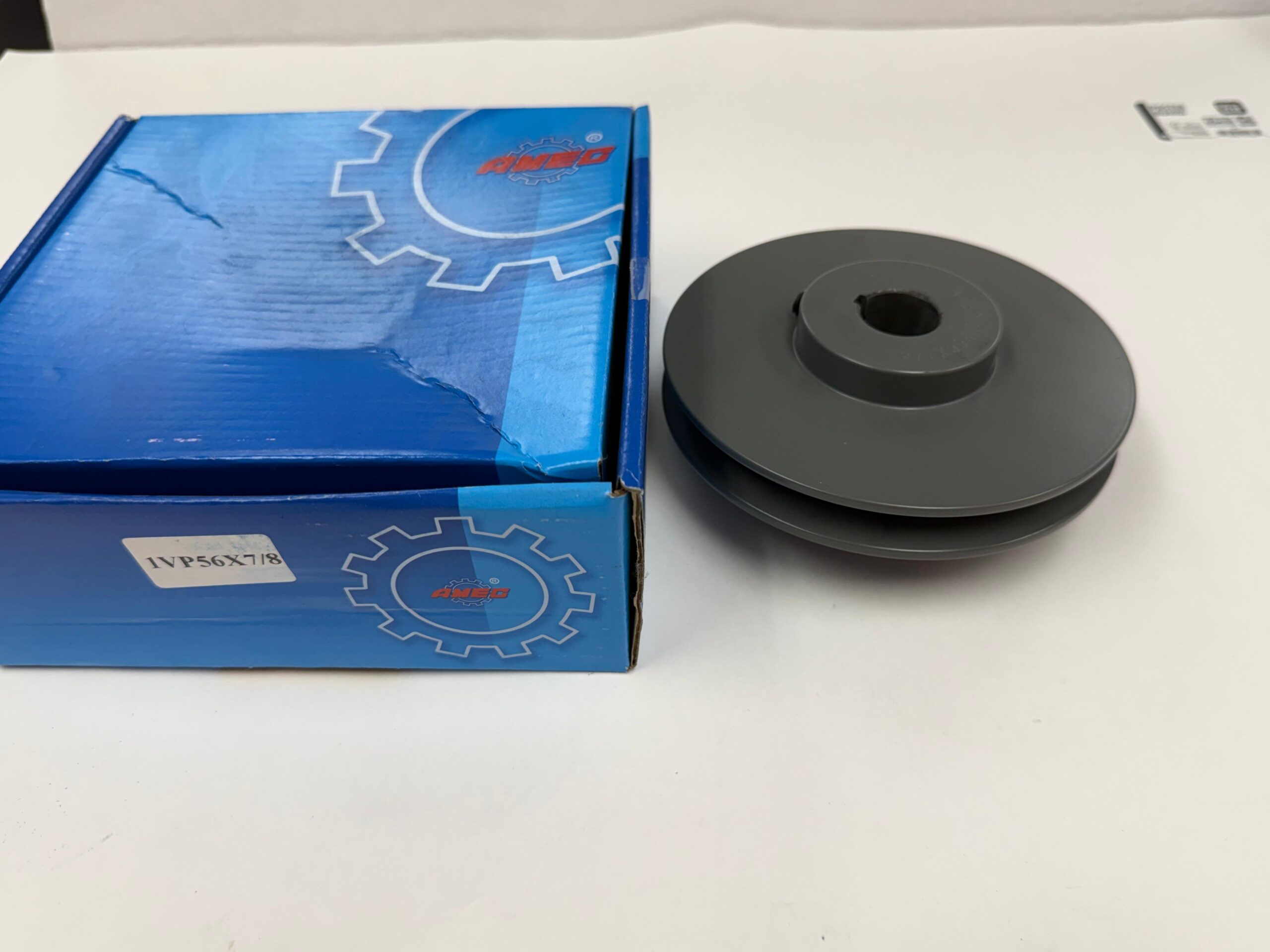 WhatsApp Image 2026-02-17 at 12.18.50 PM (2) Amec single groove V-pulley model 1VP56x7/8 - Image 1