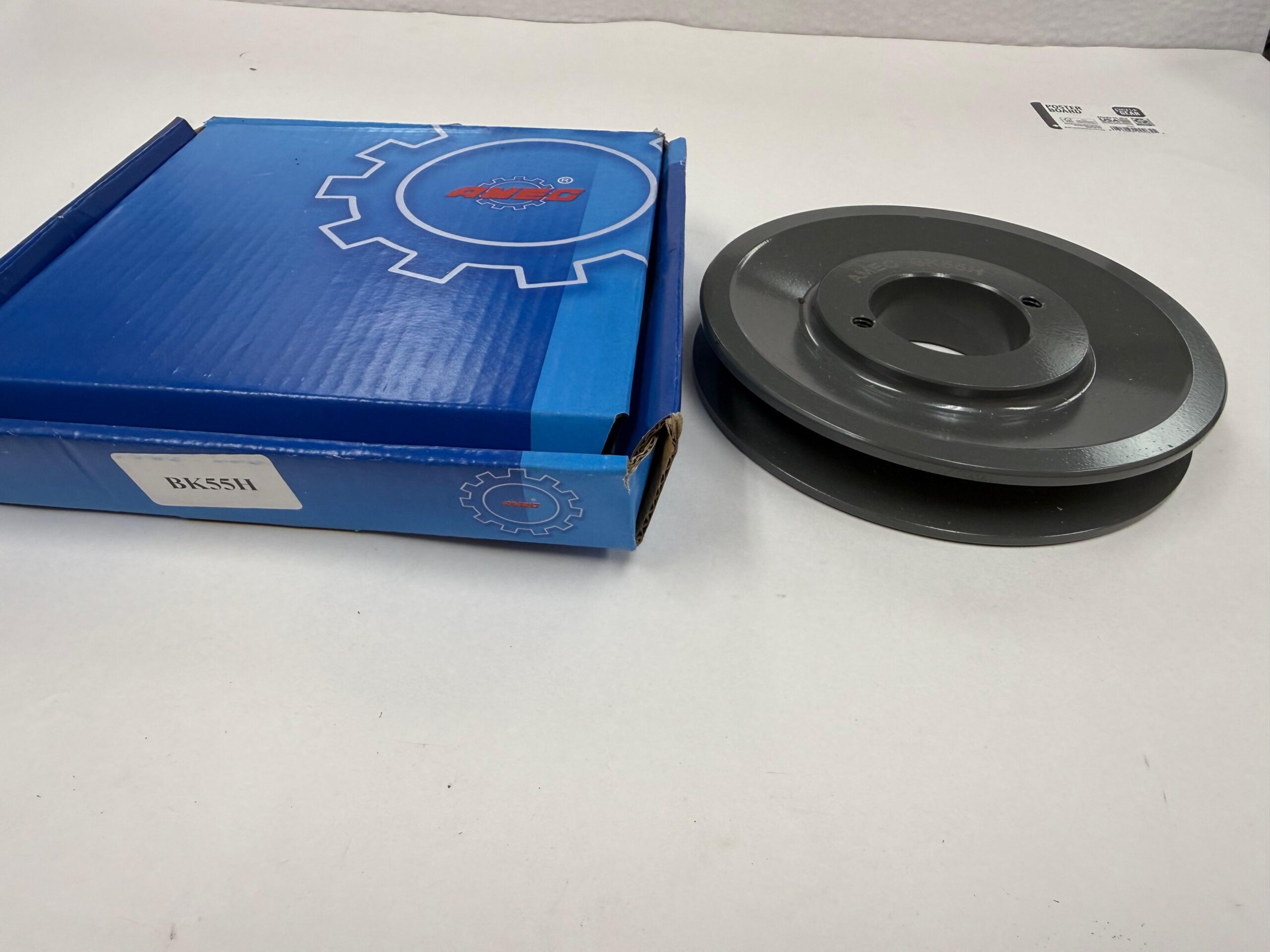 WhatsApp Image 2026-02-17 at 12.18.50 PM (5) AMEC BK55H single groove pulley - Image 1