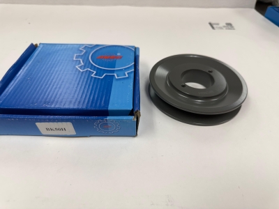 Amec single groove cast iron pulley model BK50H