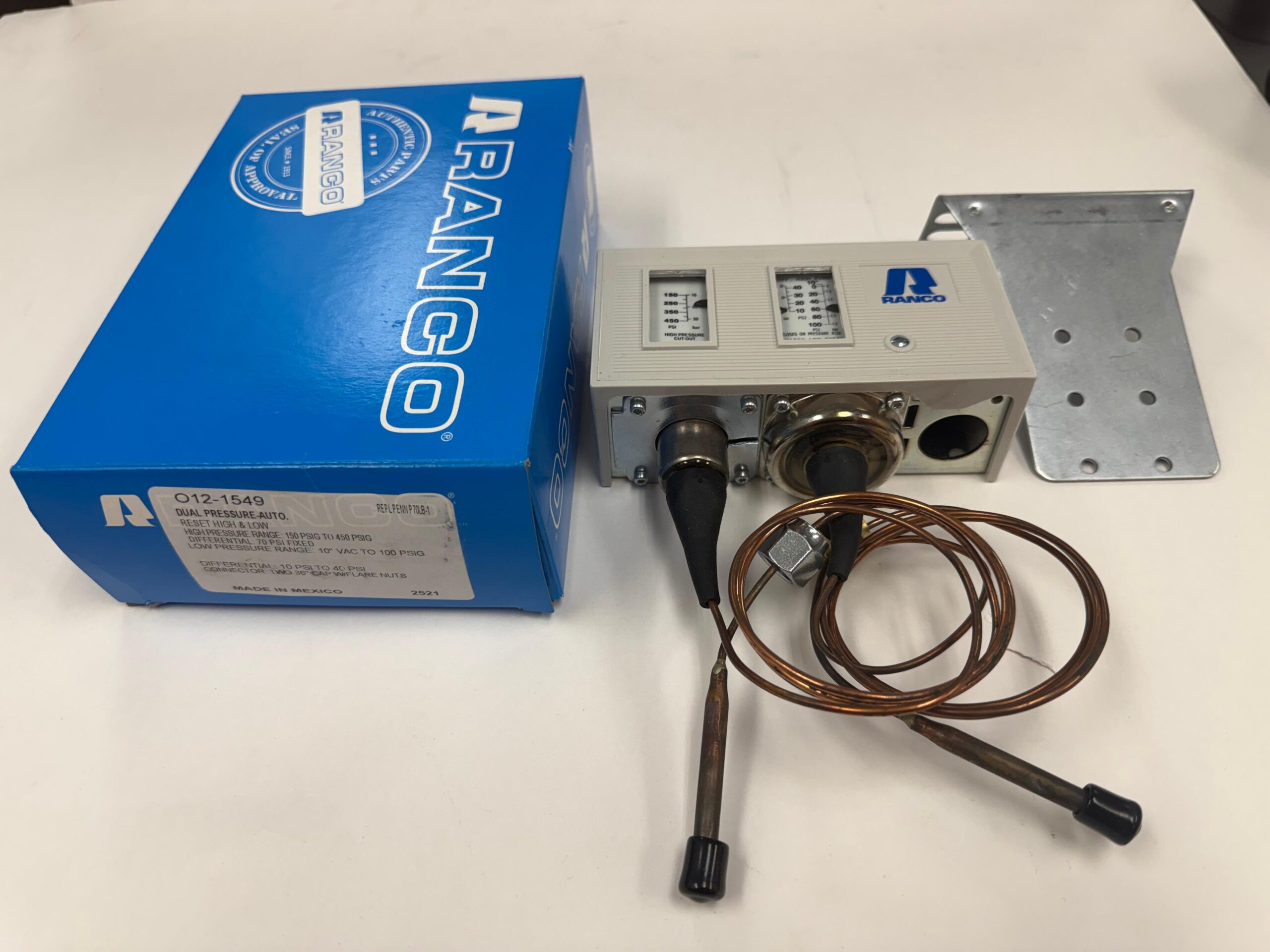 WhatsApp Image 2026-02-19 at 12.54.39 PM Ranco 012-1549 Dual Pressure Control-New - Image 1