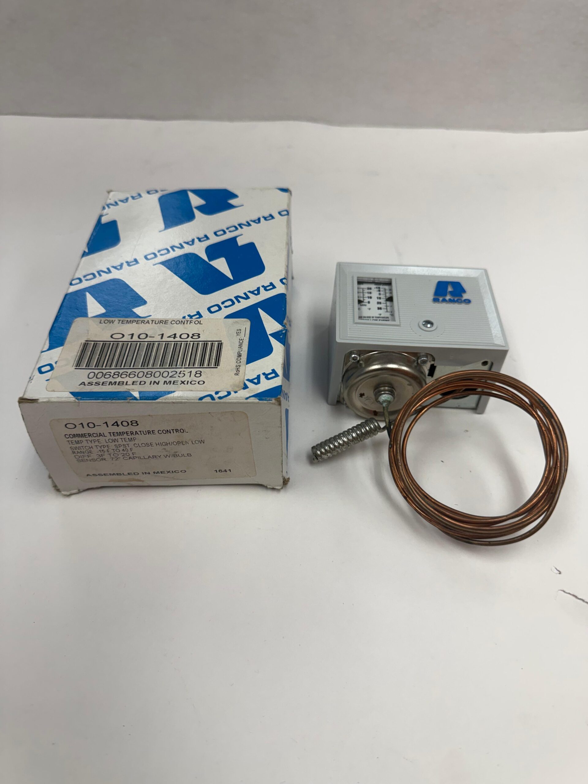 WhatsApp Image 2026-02-19 at 12.54.46 PM (2) Ranco O10-1408 commercial temperature controller for low temperature refrigerati - Image 1