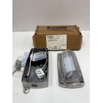 Kason 11808NM0000 LED Fixture, 120 Volt, 12 Watt, 4000K, Angled