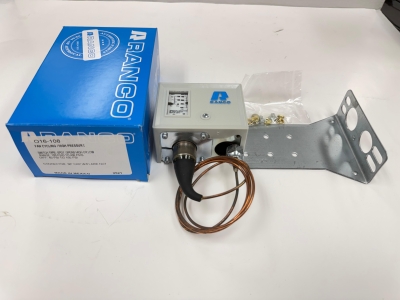 Ranco O16-108 pressure control (fan cycling in high-pressure systems)