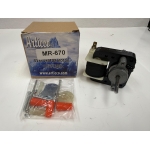 Articco model MR- 670 evaporator motor