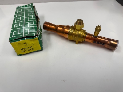 ball valve 7/8 - Image 2