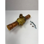 KeepRite 158BV(T)  Refrigeration Ball Valve With Tap, - Image 2