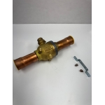 KeepRite 158BV(T)  Refrigeration Ball Valve With Tap, - Image 3