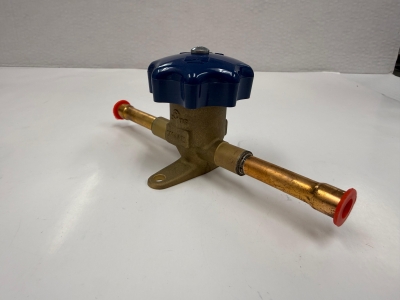 Mueller A14850C Packless Diaphragm Valve, 3/8 Solder Straight Through Extended - Image 3