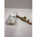 Superior 586WAS-10ST 5/8 ODS Brass Ball Valve W/ Access Fitting
