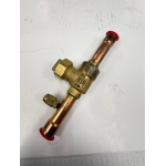 Superior 586WAS-10ST 5/8 ODS Brass Ball Valve W/ Access Fitting - Image 3