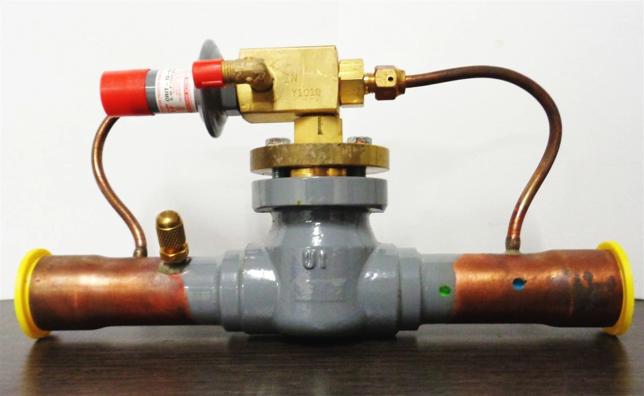 Sporlan Valve SORIT-15-0/75 1-3/8 ODF Pressure Regulating Valve