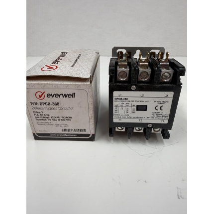 Everwell DPCB-360 Definite Purpose Contactor