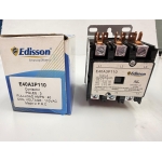 Edisson definite purpose electrical contactor, model E40A3P110.