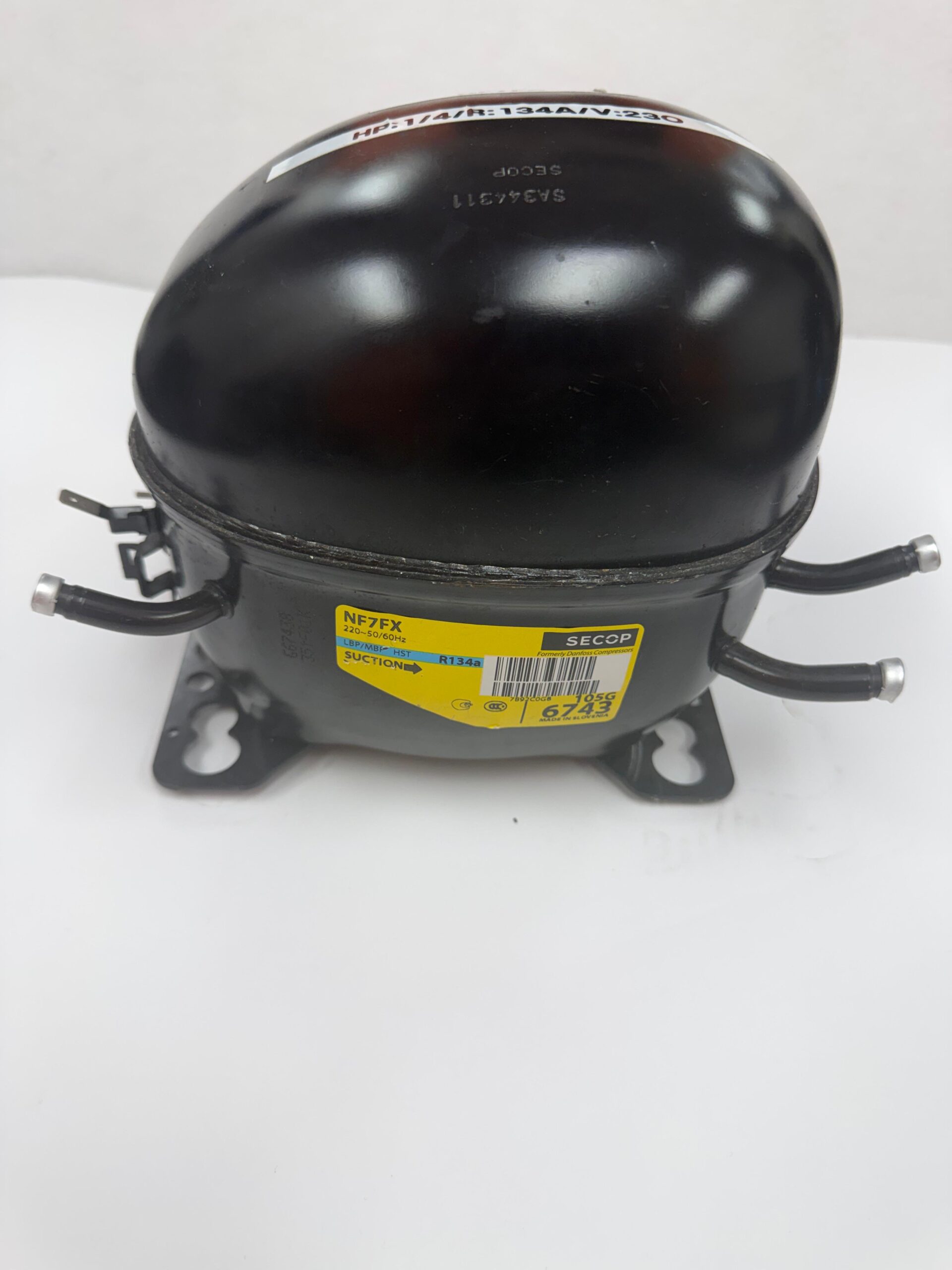 WhatsApp Image 2026-03-13 at 12.59.20 PM Secop NF7FX hermetic refrigeration compressor - Image 1