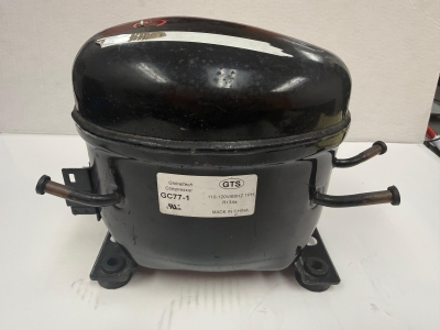 Globaltech brand refrigerator compressor, model GC77-1