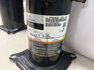 Copeland compressor, model number ZPV038CE-2E9-130 - Image 2