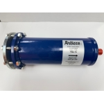 Articco steel take-apart filter drier shell, model number FB2-78