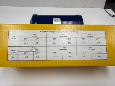 Articco Suction Line Filter-Drier, model FD-414S - Image 3